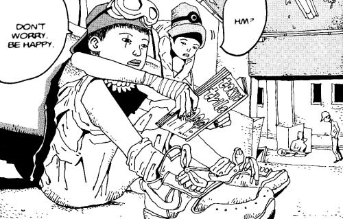 Manga Capsaicin Spicy Scans Taiyou Matsumoto S Tekkonkinkreet