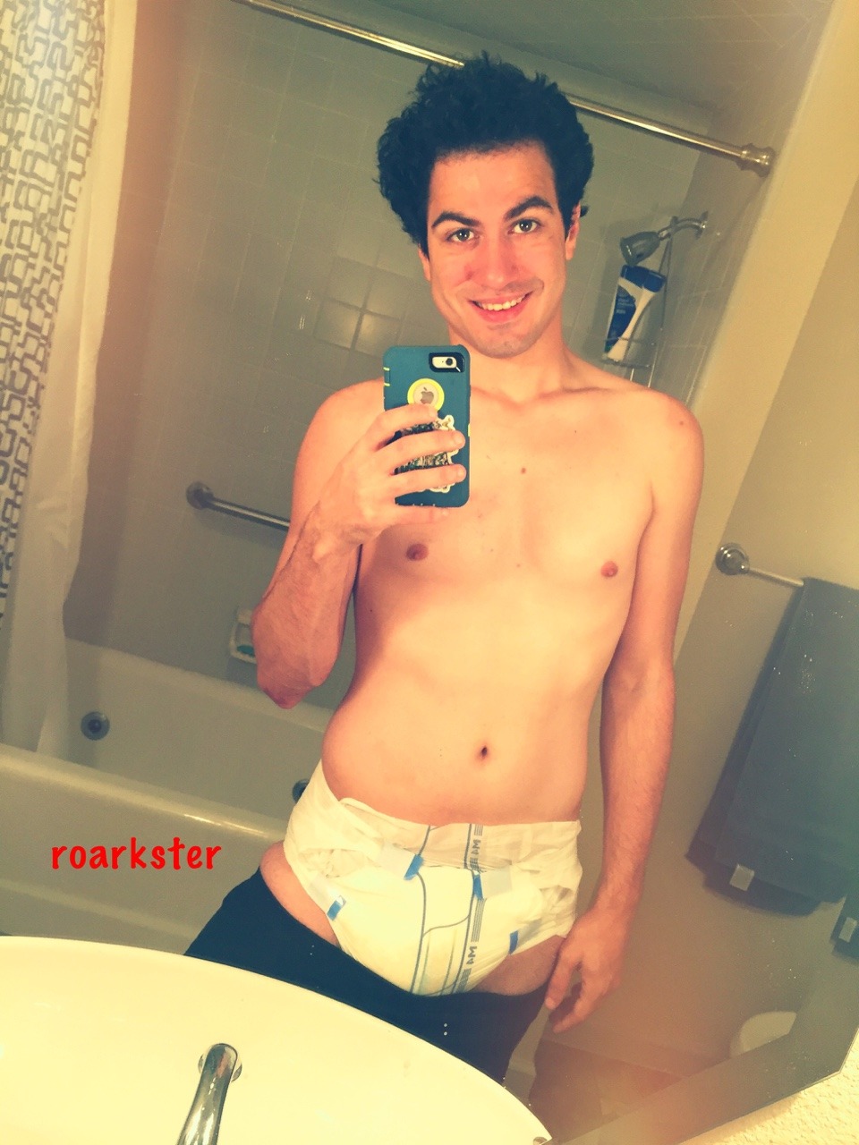 roarkster:Baby wet his diaper last night again in his sleep. That doesn’t mean