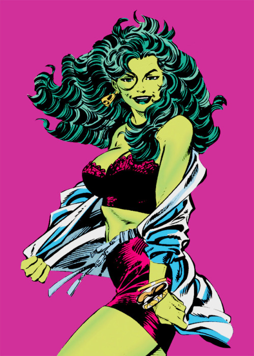 marvelcomicsladies:JENNIFER WALTERS IN SENSATIONAL SHE-HULK #43