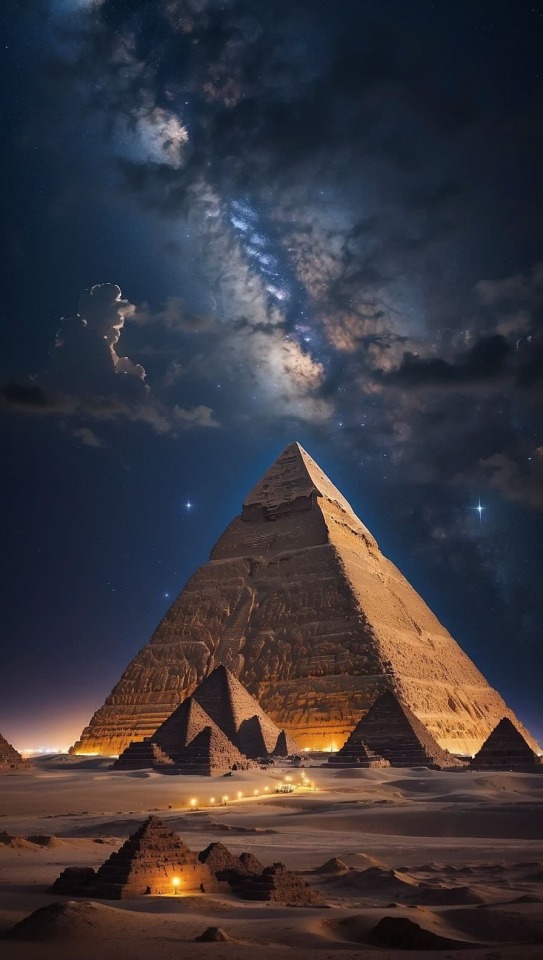 Pyramids Of Giza, Egypt 🇪🇬 