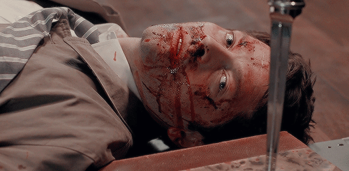 dustydreamsanddirtyscars:  10x22 “The Prisoner” “You can stay the hell away from me. Next time I won’t miss.”The devastation on Cas’ face kills me. The realization in his expression that Dean, the man he fought heaven, hell and purgatory for,