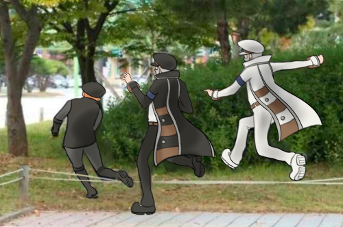 What I Would Give To Be Chased Out Of A Subway And Threatened With Death By Two Silver Foxes