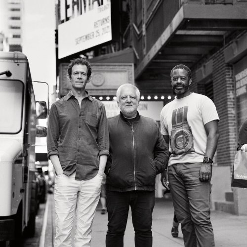 The Lehman Trilogy cast captured during their first week at the Nederlander Theatre on Broadway. Pho