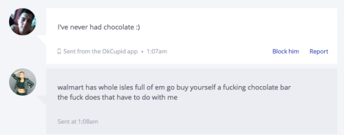 foxxxynegrodamus:this is from a visual art piece called: The Racists of Okay Cupidbless u bby Sarah