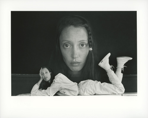 archivedeathdrive:Duane Michals, Shelley Duvall, 1980