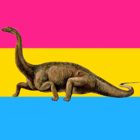 prettybonesandvultureprose - Accurate paleoart pride iconsIf you...