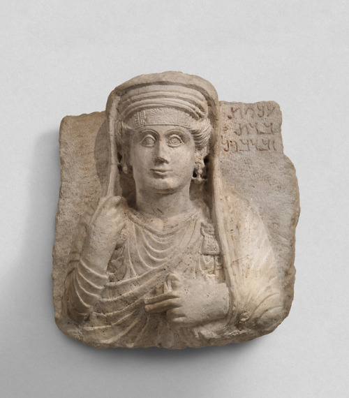 didoofcarthage:Limestone funerary reliefs from Palmyra Syria, c. 1st to 2nd century A.D. Metropolita
