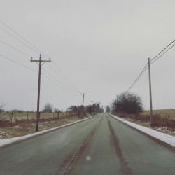 chasing-deer-woman:  Road