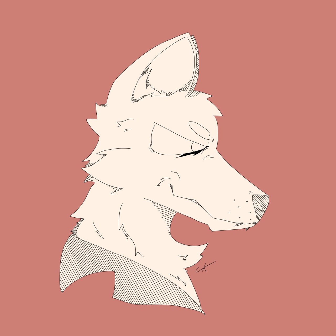 clarencethebull:  Gregg - Night In the Woods  Raffle Prize for @guidedprisim