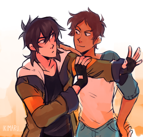 some headcanons for the heights&trade; through the seasons :^) I always think Lance catches up in the end haha