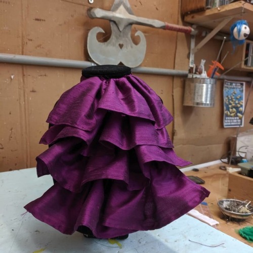 Honest option… Does this jabot look TOO frilly? #jabot #silkjabot #opinionswanted #handmade #