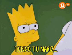canal13cl:  Simplemente Bart #LosSimpson