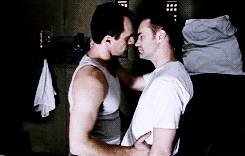rafikecoyote: unhealthy obsession: Chris Keller & Tobias Beecher  If I had to be in prison….