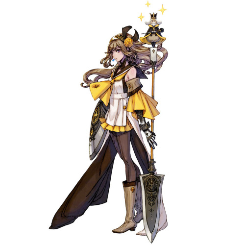 germainetrain:  Character designs by Fujisaka Kimihiko (藤坂 公彦) 