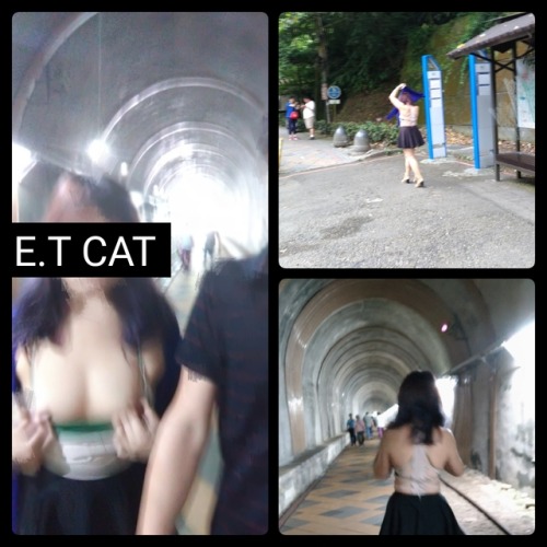 entina-cat: 這樣走在路上會太露嗎 主人一直要我罩上外套 [舊帖重發] [別忘了給騷貓一個愛心喔]