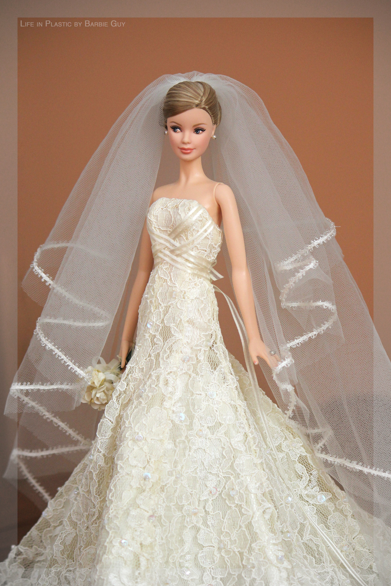 Life in Plastic — Carolina Herrera Bride™ doll