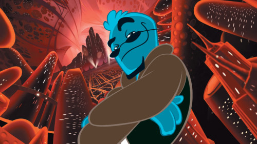 youcantfuckosmosisjones:  buddy, you cant fuck osmosis jones. hes too small. you put him on your dick, he just goes on an adventure. he just has a car chase and learns a lesson. 