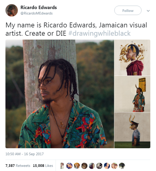 littlemisstfp:meitooneyes:nevaehtyler:Support and cop from these talented Black artists ✊