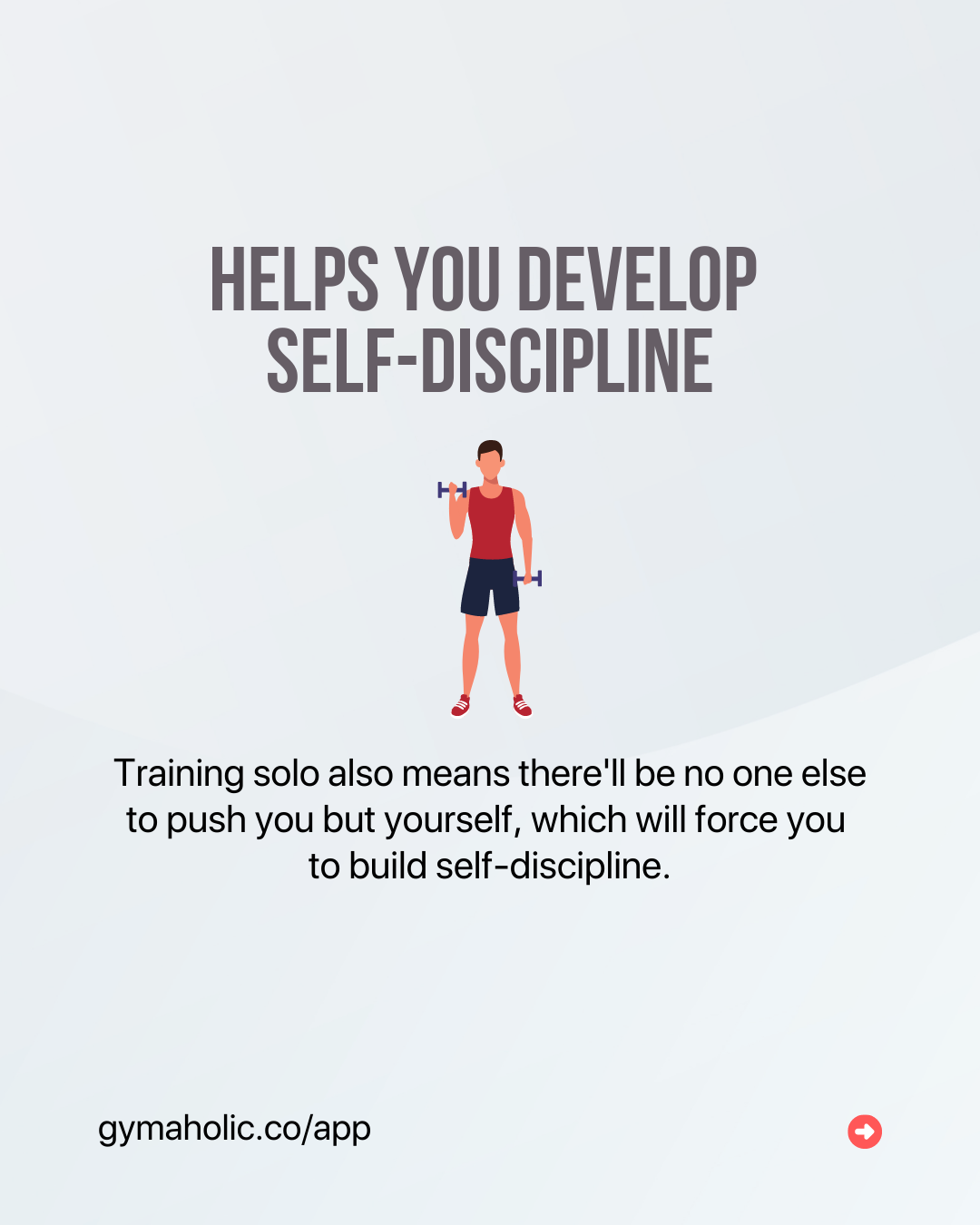 Here’s why you should work out solo