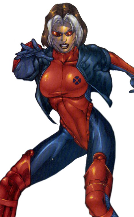 robnorthstar:  Super héroine du jour: Malicia Superheroine of the day: Rogue