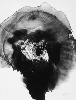 regardintemporel: Otto Piene  - Sans Titre,