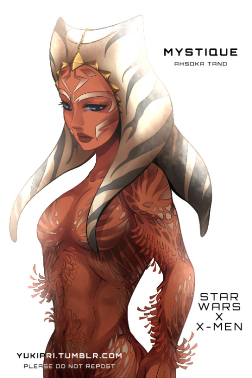 yukipri:STAR WARS   x   X-MEN AUAn AU that can be summarized by Obi-Wan screamin