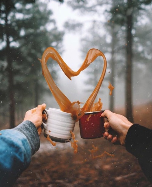 manmakecoffee:  I heart coffee. By @rusticbones.