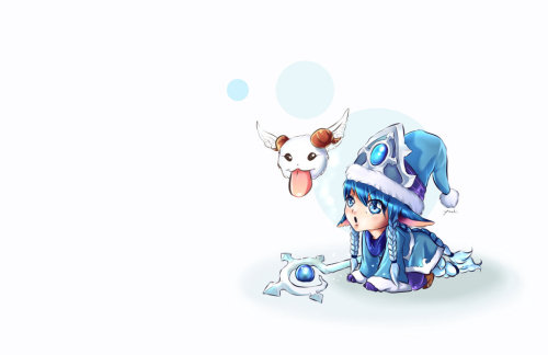 Winter Wonder Lulu by SakuxAniChan