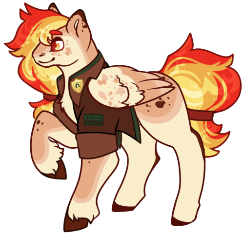 Probably Last Pony On My Redraw List Woo!her Original Name Is Campfire Embers, Though Idk I May Change