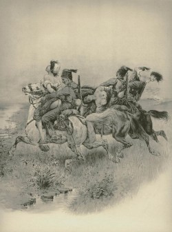 sweet-women-nicely-treated:  The Ottomans indeed were great horse people, as you can clearly see by the rider most left!