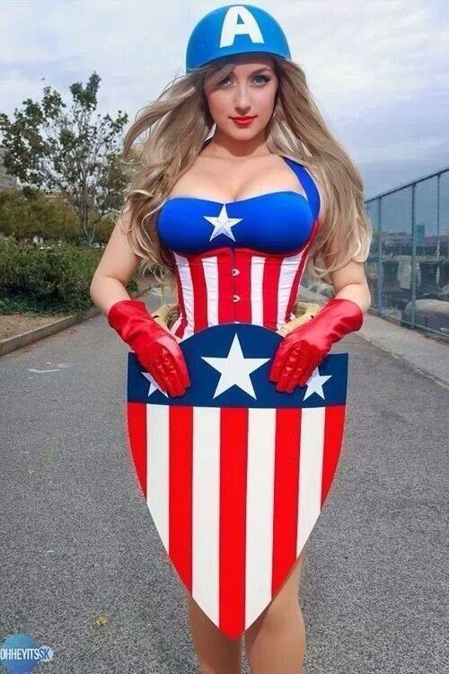 Cosplay Sexy Nerd Girls