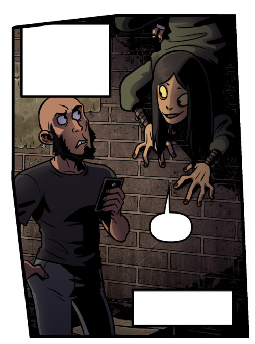 www.stringtheorycomic.com/Sunday Update!Look at Judith there just crawling up and down walls.