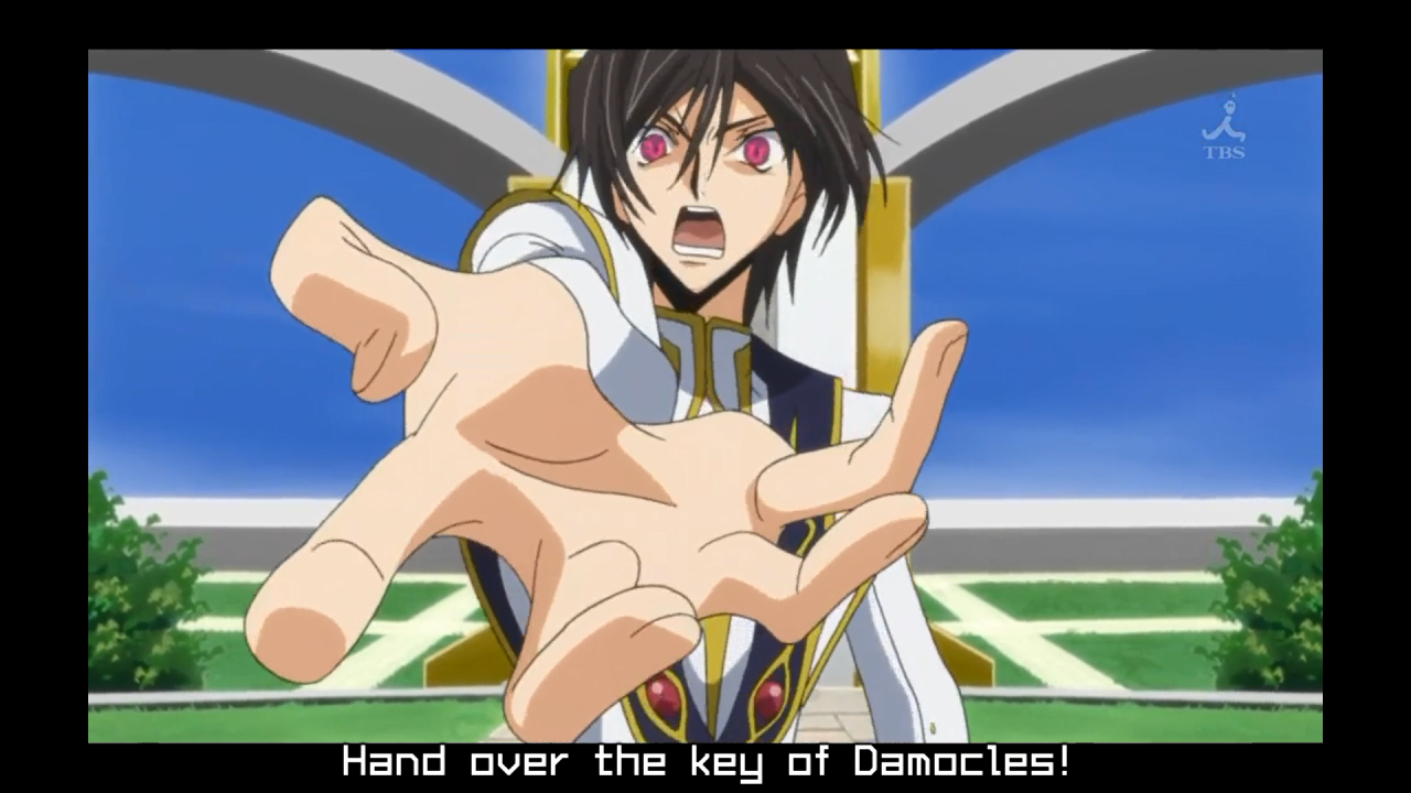 Acknowledging Our Guilt for Our Choice of Heroes: Code Geass' Lelouch  Lamperouge