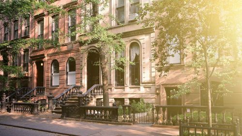 thisish20: Brownstones, Manhattan 