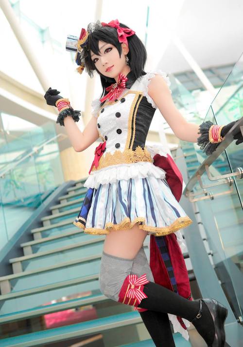 kuudererules:    Aza Miyuko Cosplayer As Nico YazawaLolita version - Love Live! School Idol Festival  