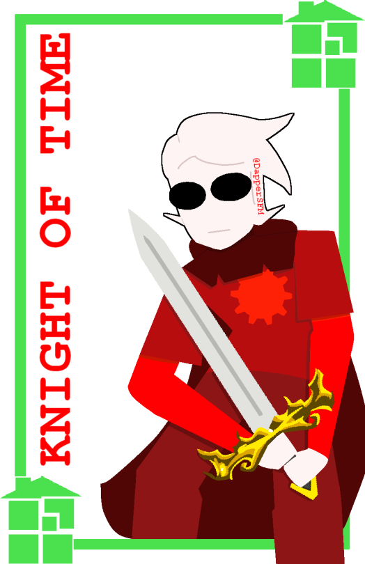 Homestuck God Teir Trading Cards - Public Release Batch 1: Beta Kids