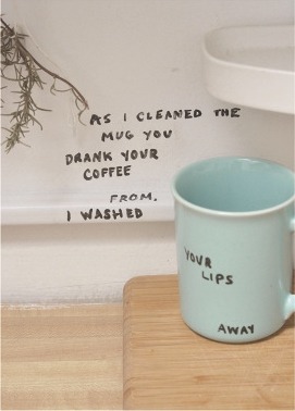 boyirl:  Lindsay Bottos - The morning after (2013)thoughts written on the places