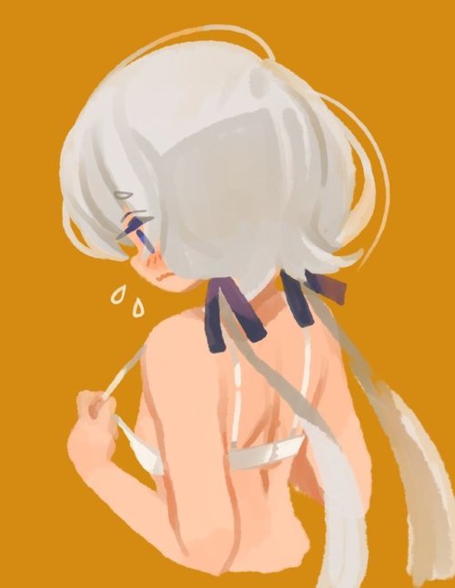 nemuke: &ldquo;「こ、こんなところまでメイクが必要なのでしょうか……」 t.co/sh9hFhqXow&rdquo;