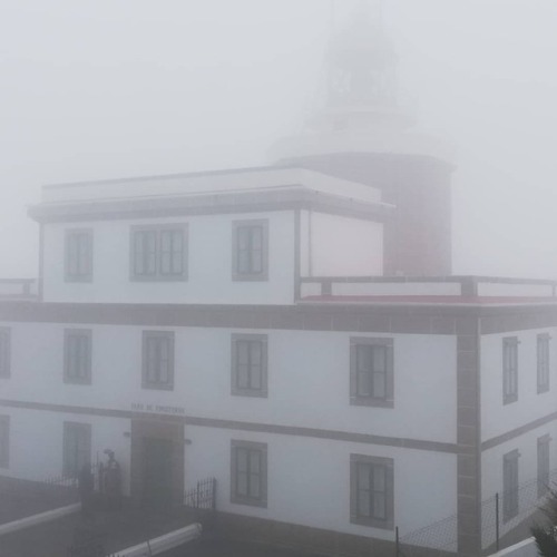 It was #foggy at #Finisterre, but it’s not the end of the world. #travel #travelphoto #travelp