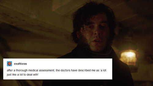darkness-prevails:The Terror + Tumblr Text Posts