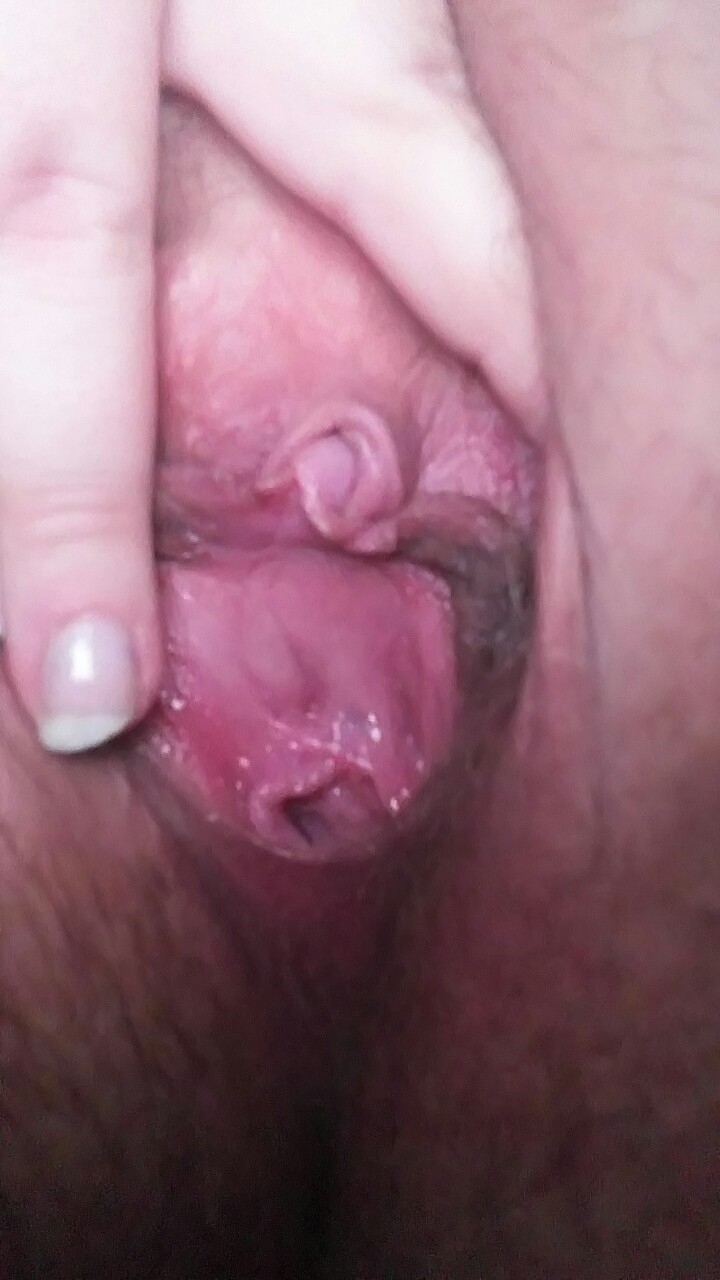 horny-stoners69:  A well licked and fucked pussy!