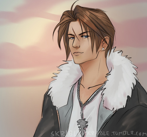  Squall! (sorry for the lack of new art, been busy with work and becoming the next elden lord) 