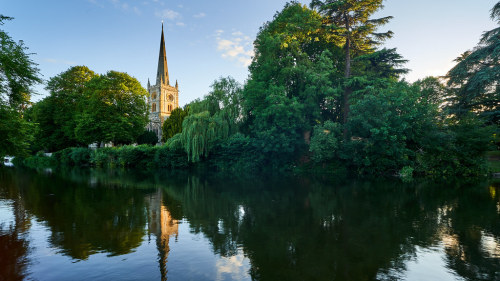 allthingseurope:Stratford upon Avon, England