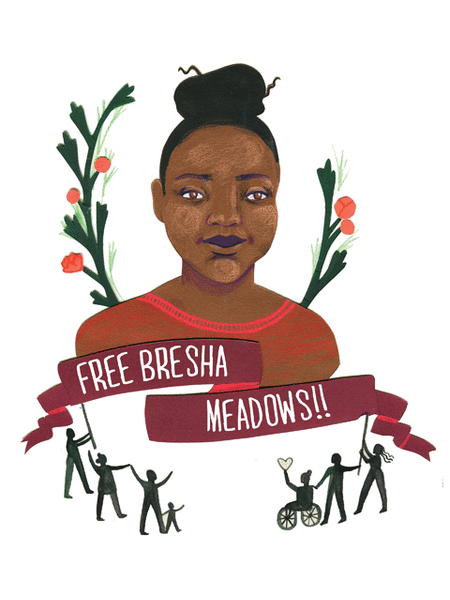 “Bresha Meadows of Ohio was just 14 years old when she was incarcerated and faced a charge of aggrav