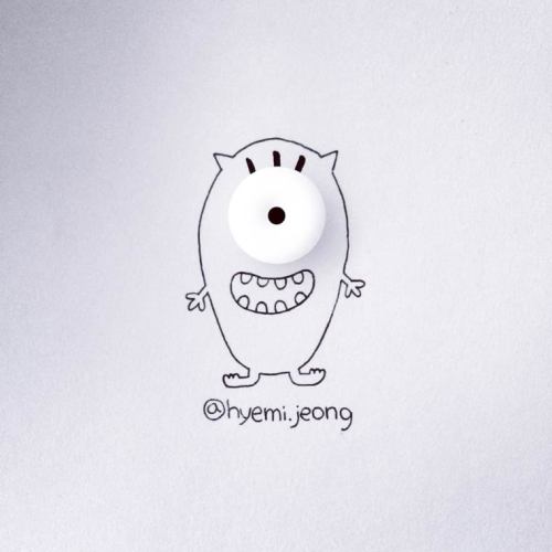 CREATIVE - The adorable creations of Hyemi Jeong. The adorable creations of Canadian illustrator Hye
