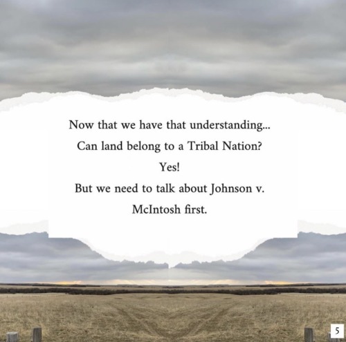 A Landback Legal Primer For Landowners - (credits On Slides, Not Mine) 