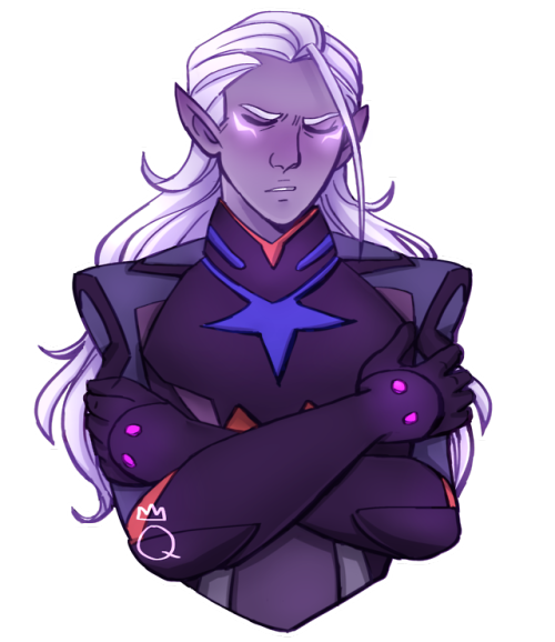 queenmurder: The Chosen Ones I love both of them so much  click here for Allura’s Speedpa