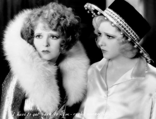 miss-flapper:  Clara Bow and Dixie Lee photographed in No Limit, 1931