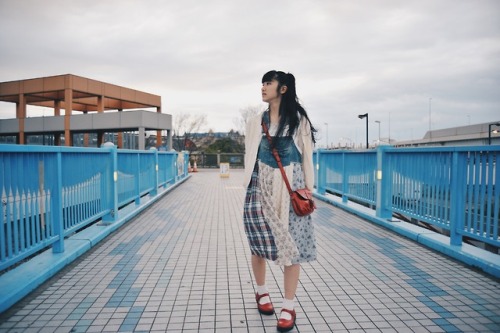 初めての撮影はいつだって探り探り。 だから、少しづつ 少しづつ。model：らん