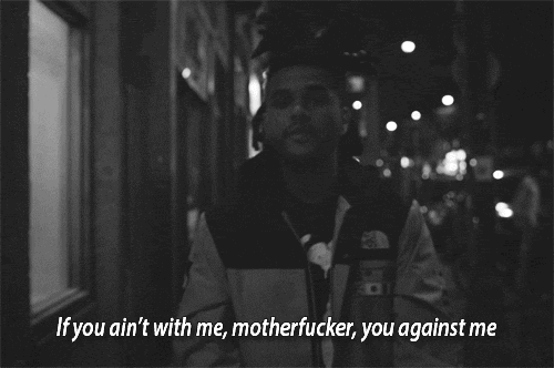 theweeknd:  xo